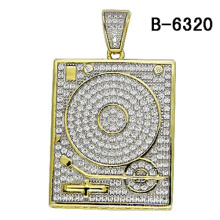 La última joyería pendiente del diseño 925 Sterling Silver con el diamante